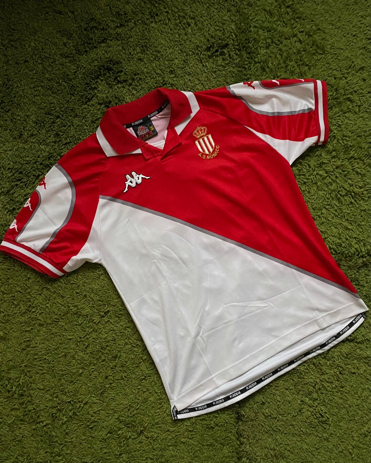 AS MONACO - 1998/1999 - HOME KIT - M