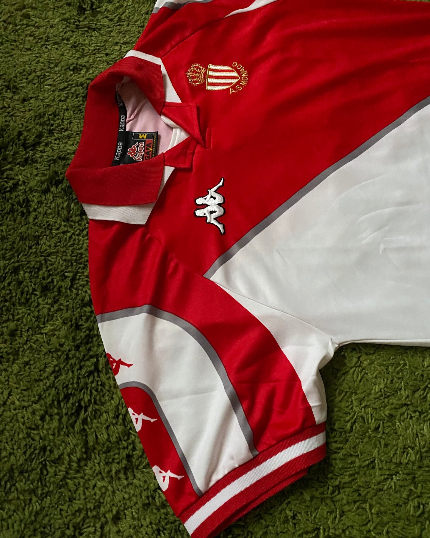 AS MONACO - 1998/1999 - HOME KIT - M