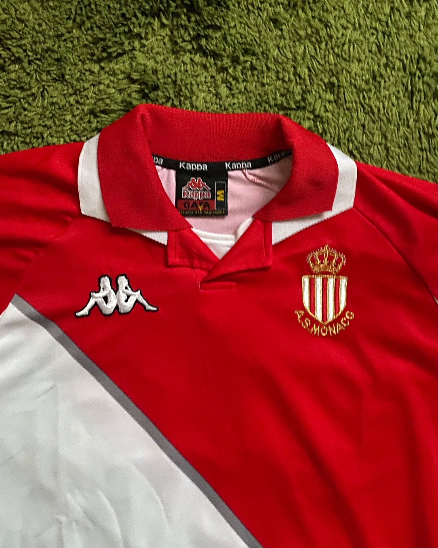 AS MONACO - 1998/1999 - HOME KIT - M