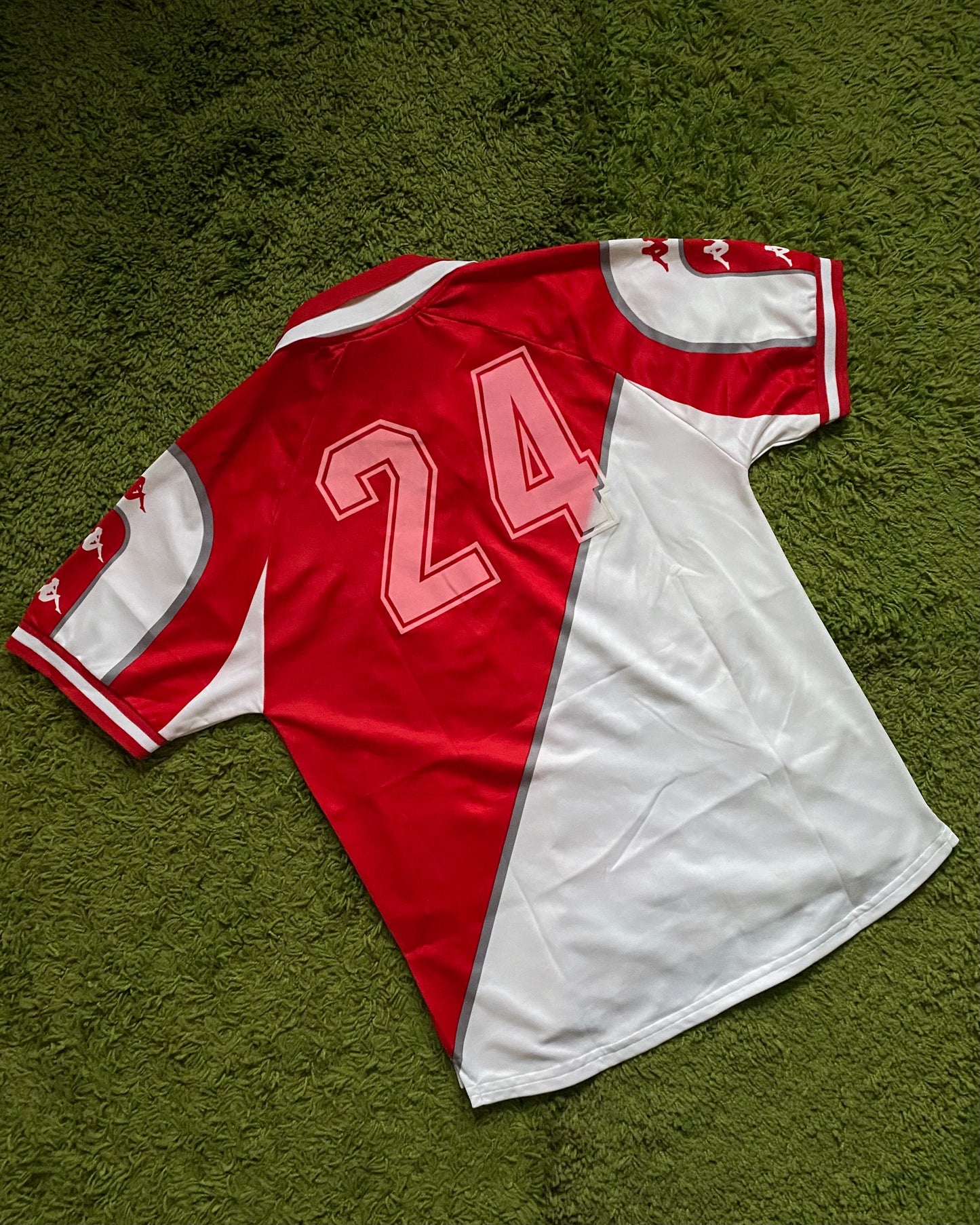 AS MONACO - 1998/1999 - HOME KIT - M