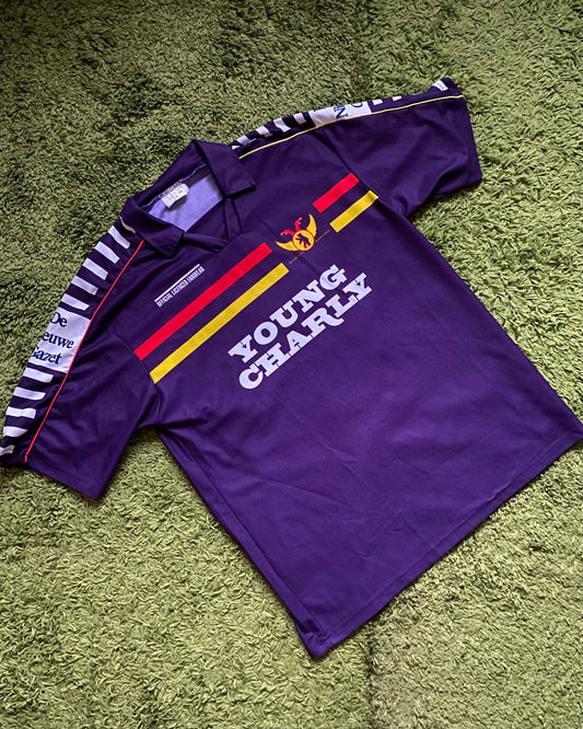 GERMINAL BEERSCHOT - 1998/1999 - HOME KIT - FANVERSION - L