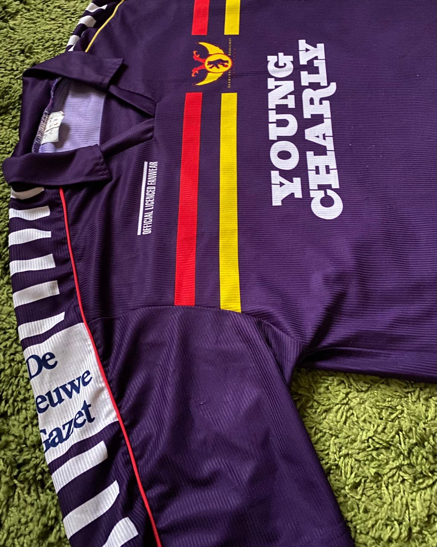 GERMINAL BEERSCHOT - 1998/1999 - HOME KIT - FANVERSION - L