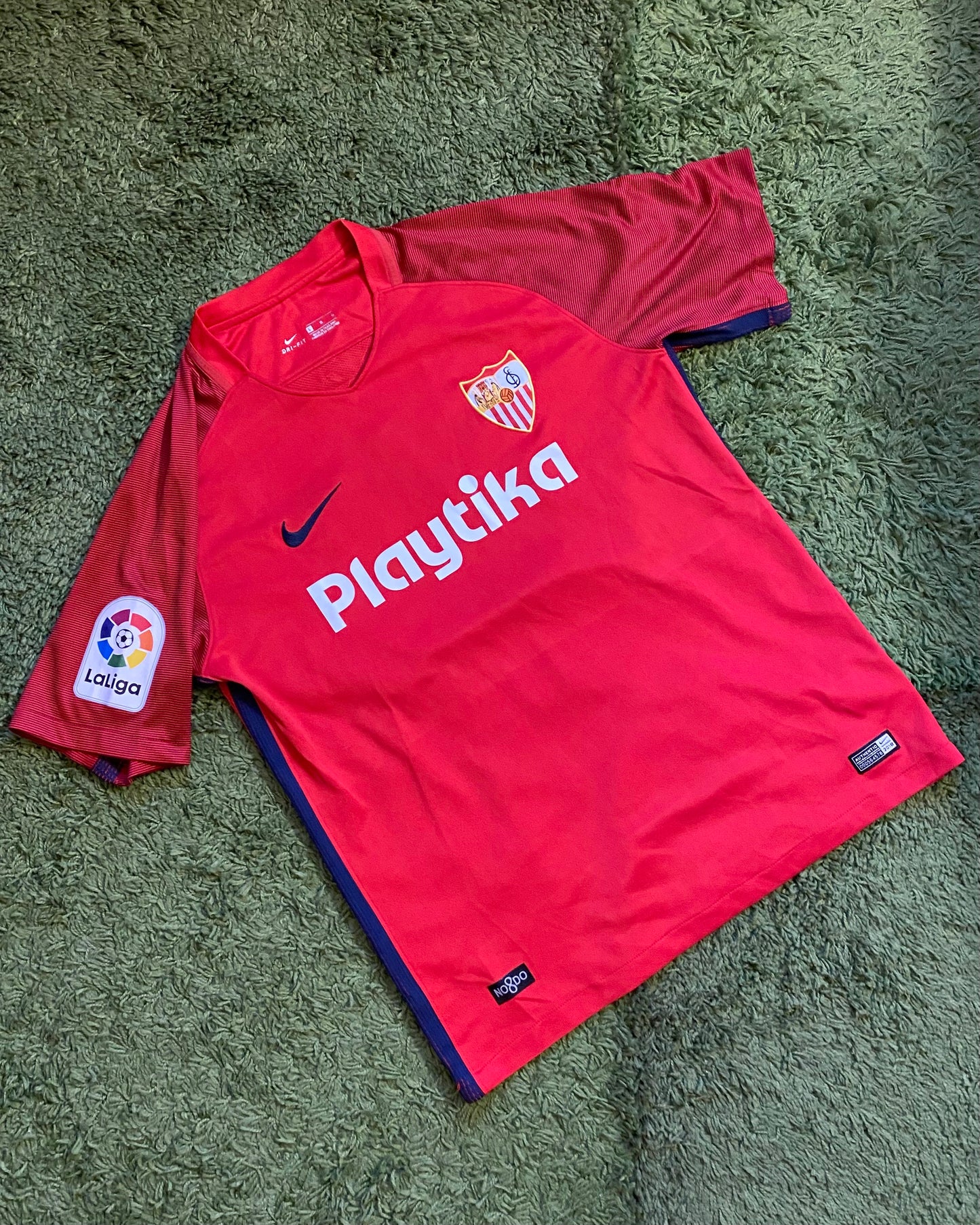 SEVILLA FC - 2018/2019 - HOME KIT - ANDRE SILVA - L