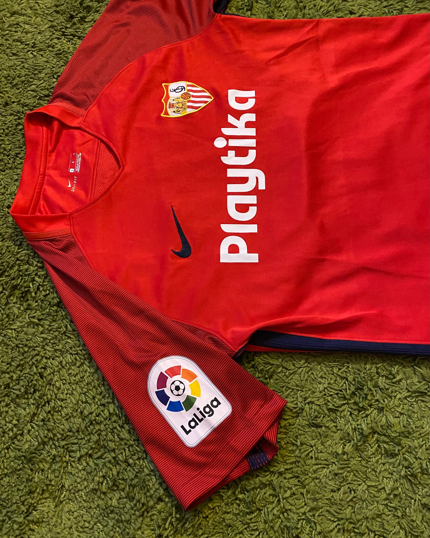 SEVILLA FC - 2018/2019 - HOME KIT - ANDRE SILVA - L