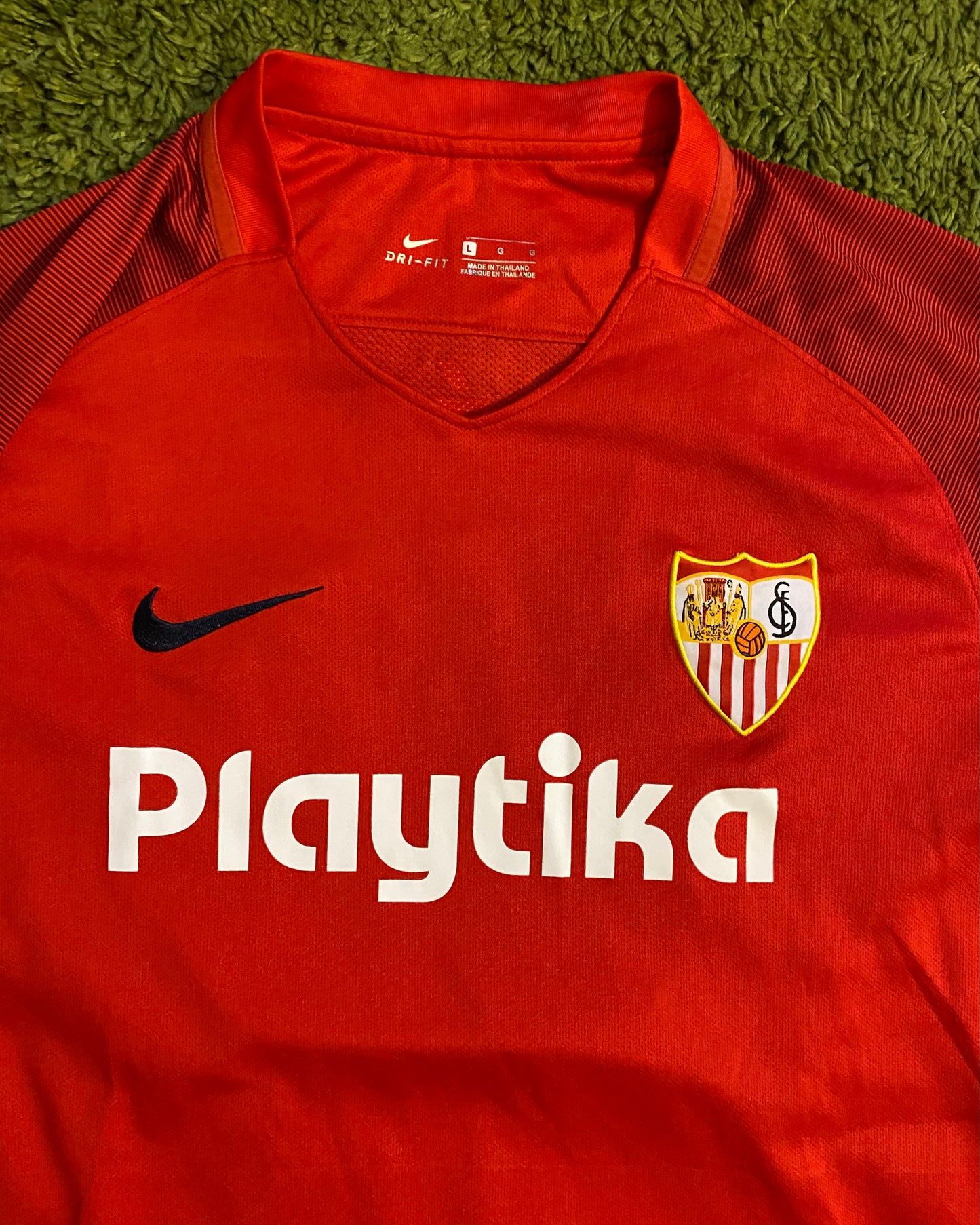 SEVILLA FC - 2018/2019 - HOME KIT - ANDRE SILVA - L