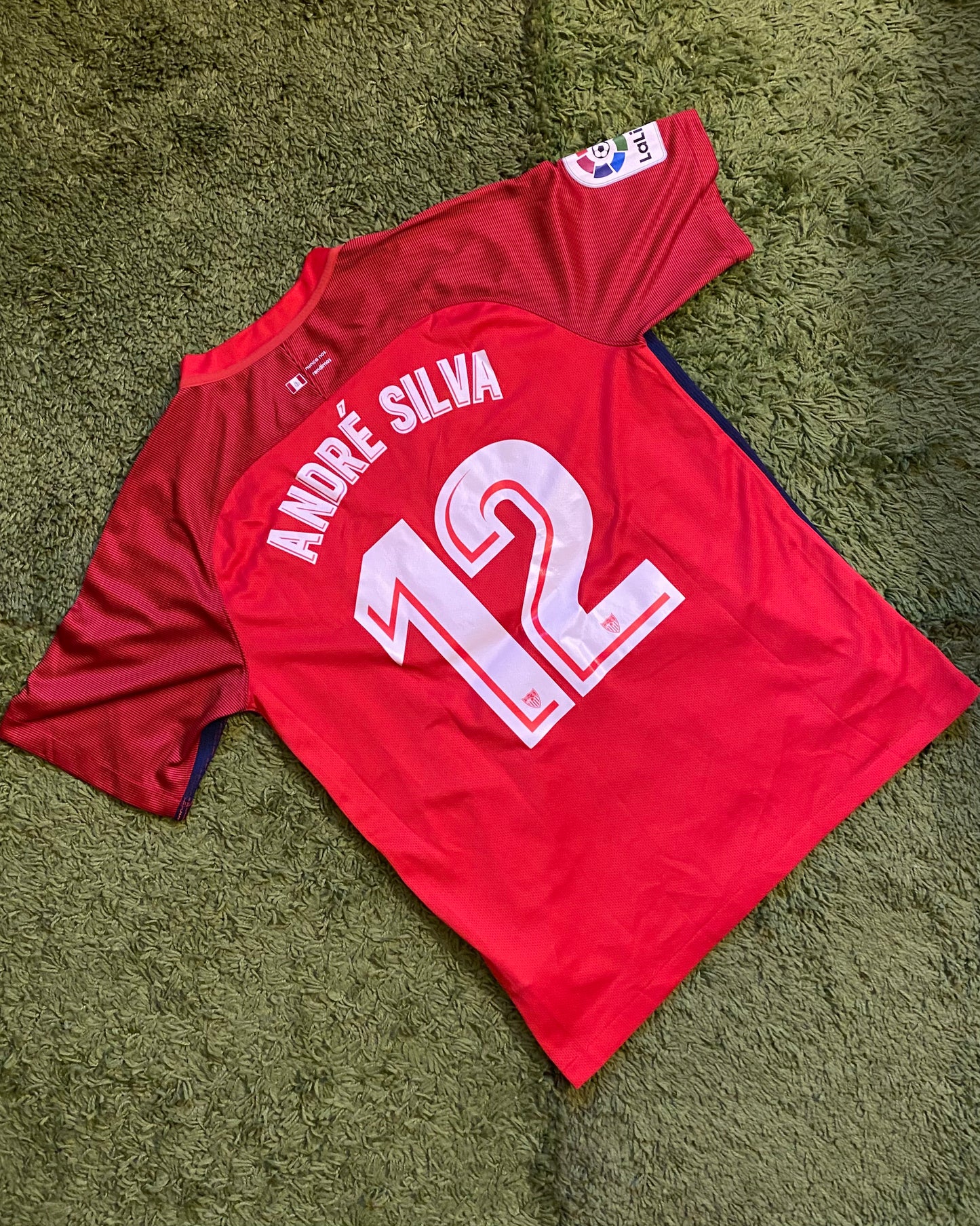 SEVILLA FC - 2018/2019 - HOME KIT - ANDRE SILVA - L