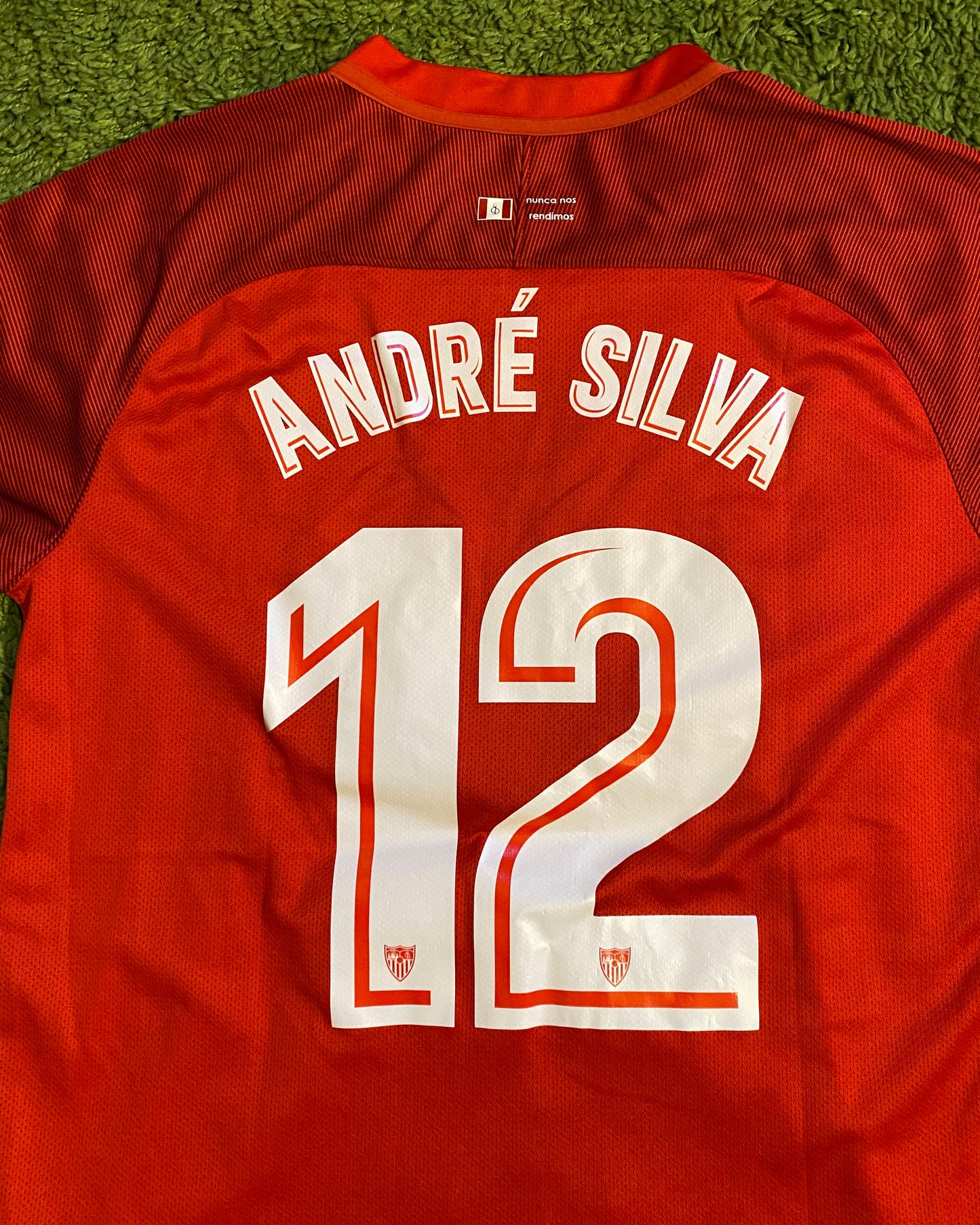 SEVILLA FC - 2018/2019 - HOME KIT - ANDRE SILVA - L