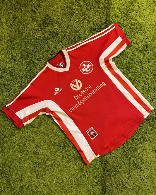 1. FC KAISERSLAUTERN - 1998/1999 - HOME KIT - XXS