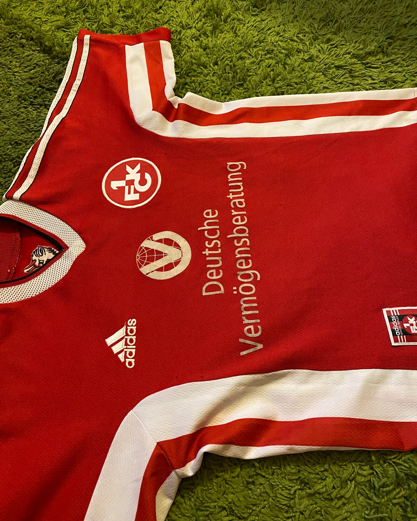 1. FC KAISERSLAUTERN - 1998/1999 - HOME KIT - XXS