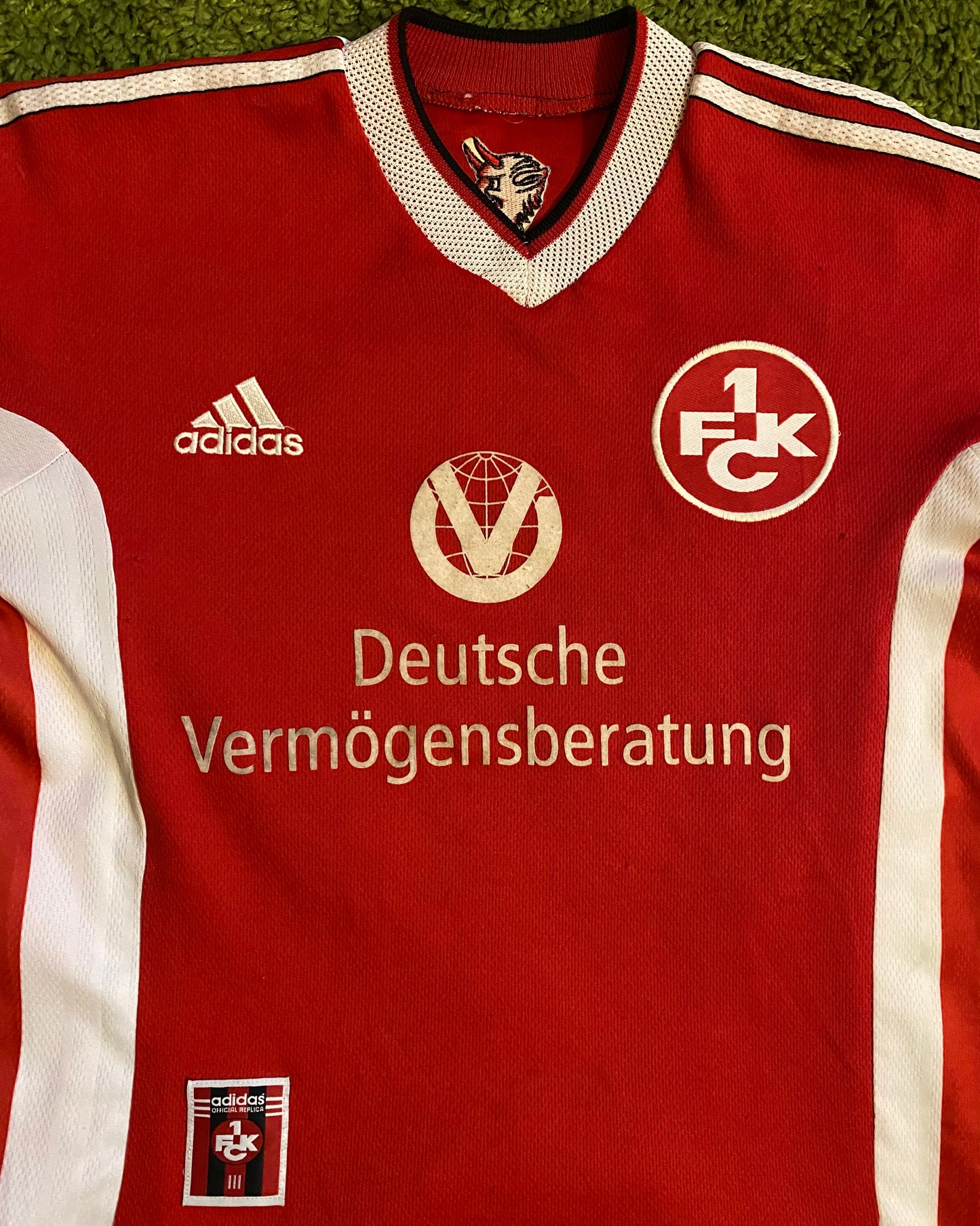 1. FC KAISERSLAUTERN - 1998/1999 - HOME KIT - XXS