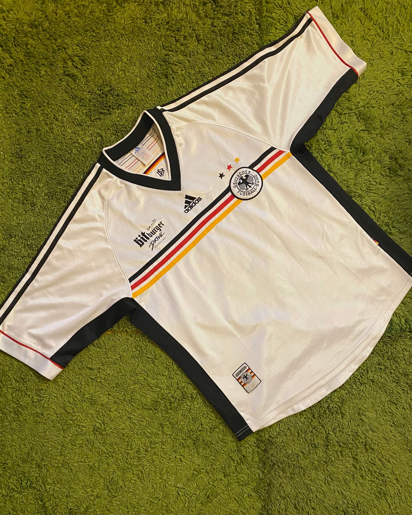 GERMANY - WORLD CUP 1998 - HOME KIT - L