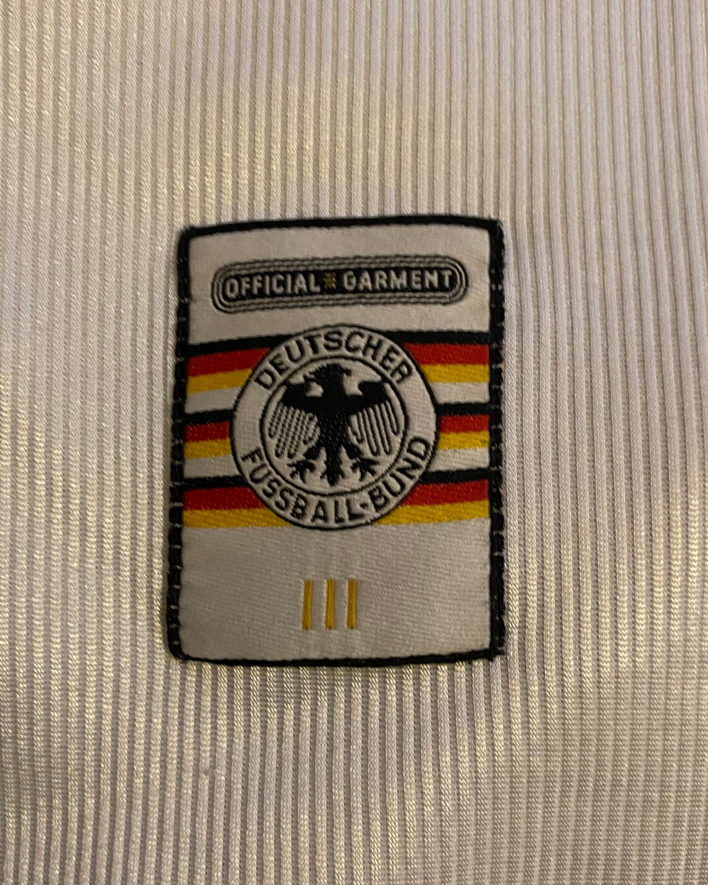 GERMANY - WORLD CUP 1998 - HOME KIT - L