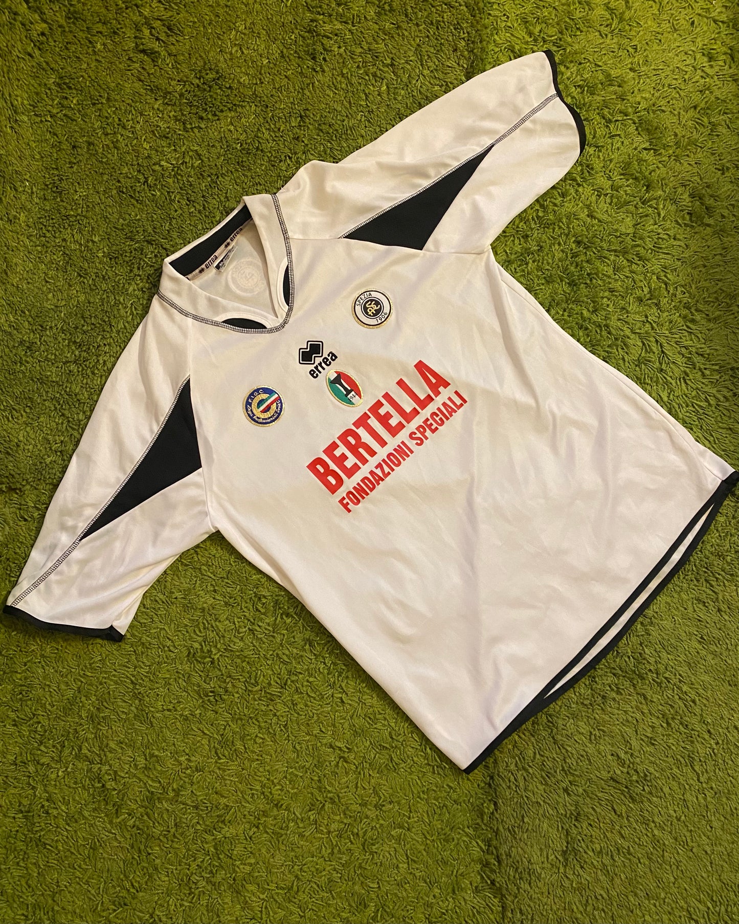 LA SPEZIA CALCIO - 2005/2006 - HOME KIT - XL