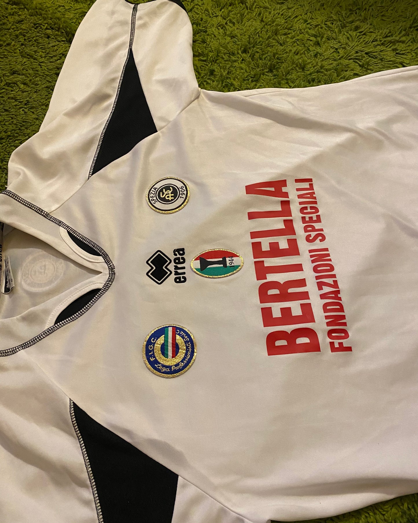 LA SPEZIA CALCIO - 2005/2006 - HOME KIT - XL