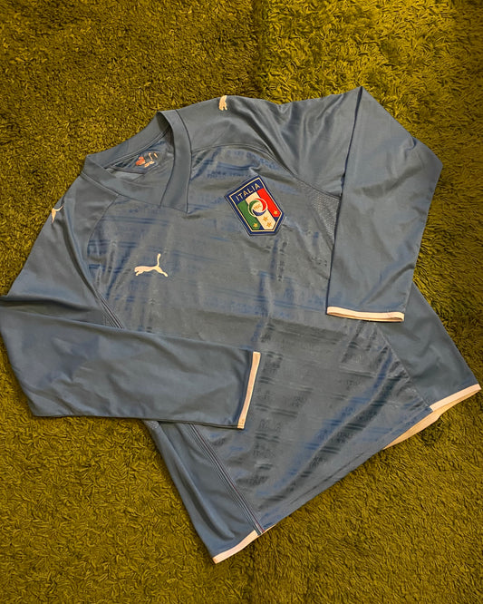 ITALY - CONFEDERATIONS CUP 2009 - HOME KIT - LONGSLEEVE - XL