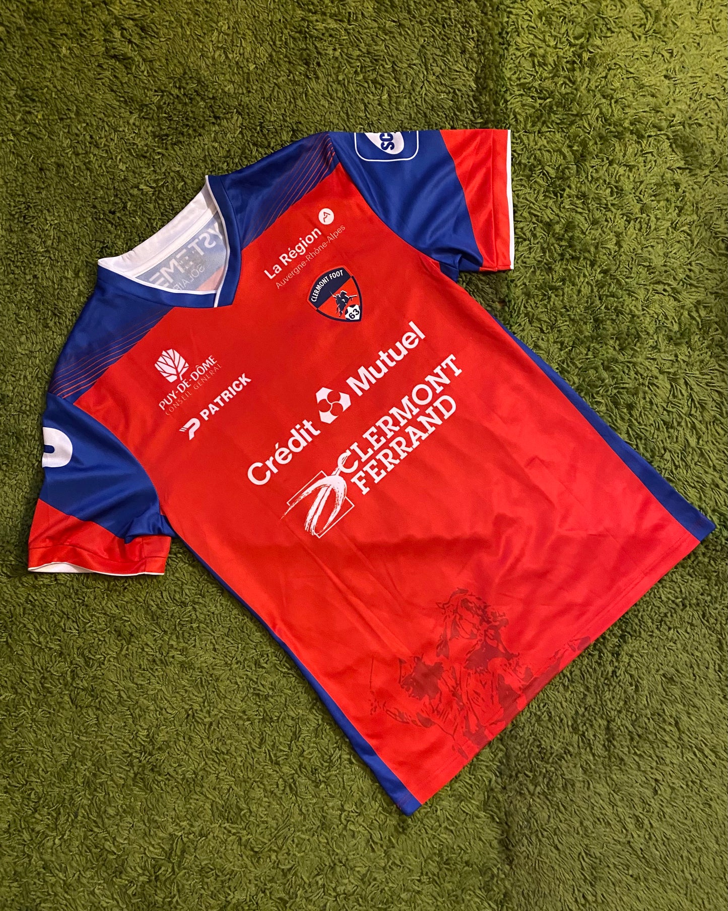 CLERMONT FOOT - 2020/2021 - ALLEVINAH - HOME KIT - L