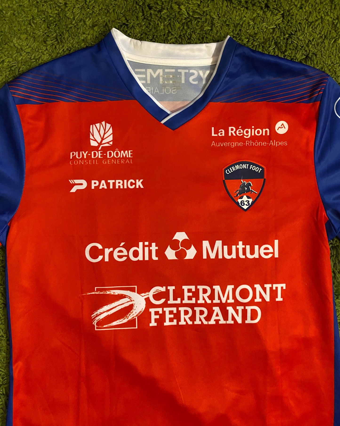 CLERMONT FOOT - 2020/2021 - ALLEVINAH - HOME KIT - L