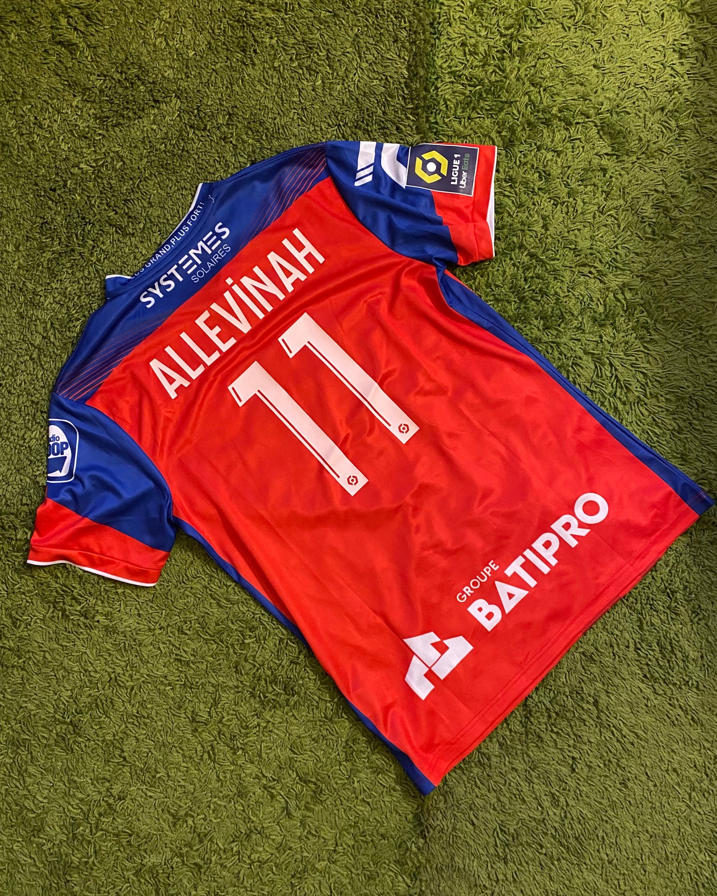 CLERMONT FOOT - 2020/2021 - ALLEVINAH - HOME KIT - L