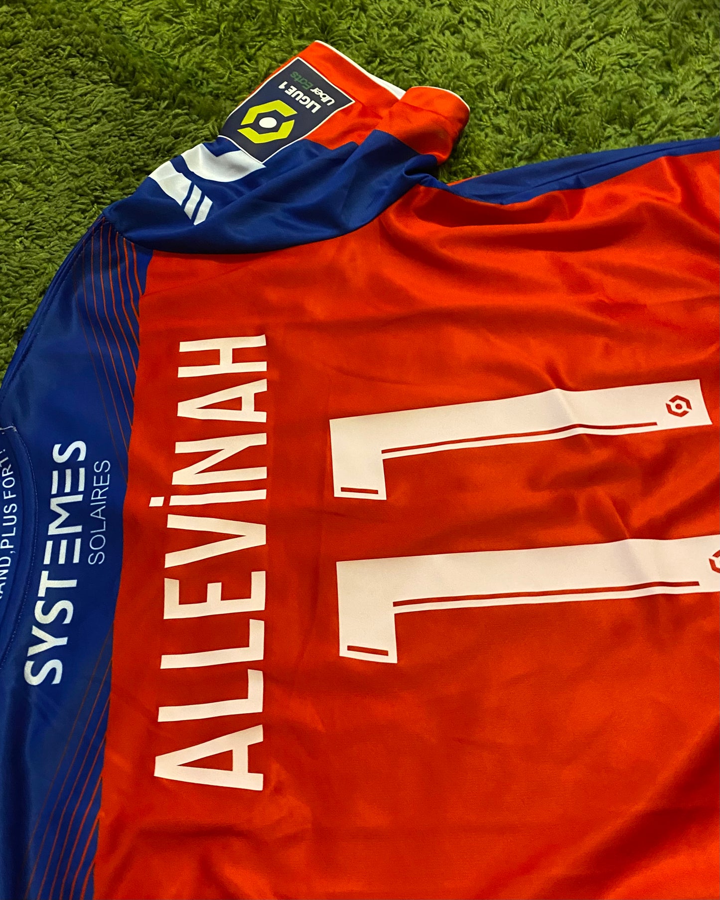 CLERMONT FOOT - 2020/2021 - ALLEVINAH - HOME KIT - L