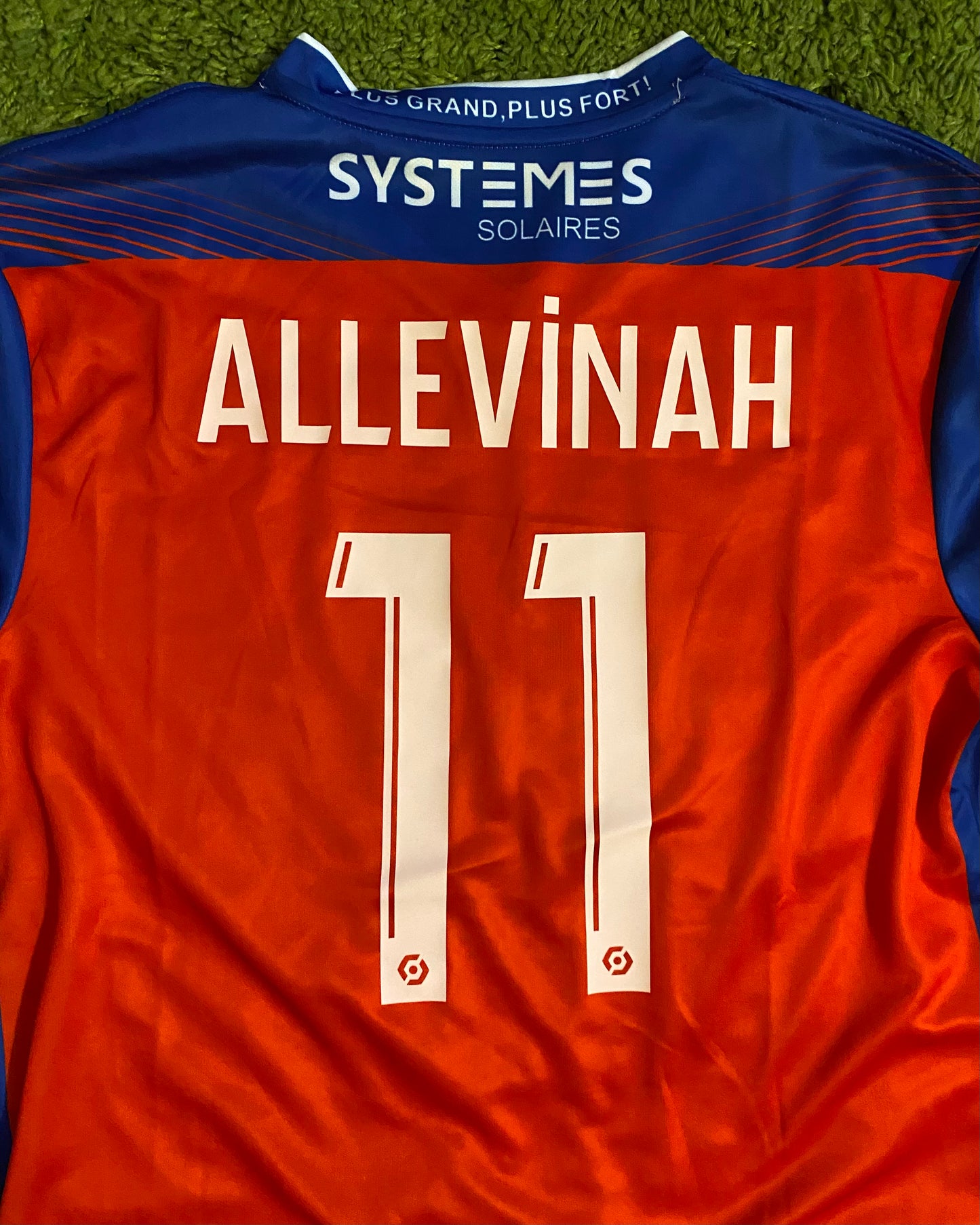 CLERMONT FOOT - 2020/2021 - ALLEVINAH - HOME KIT - L