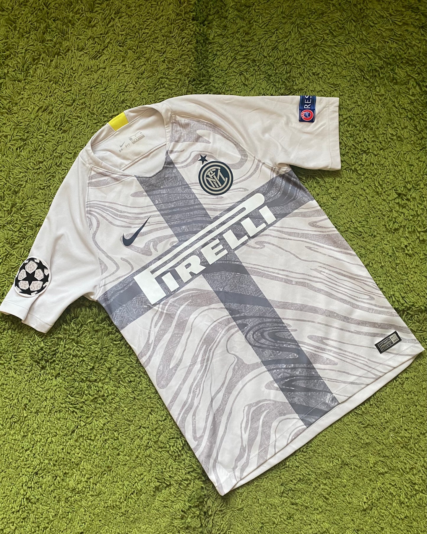 INTER MILAN - 2018/2019 - NAINGGOLAN - THIRD KIT - S