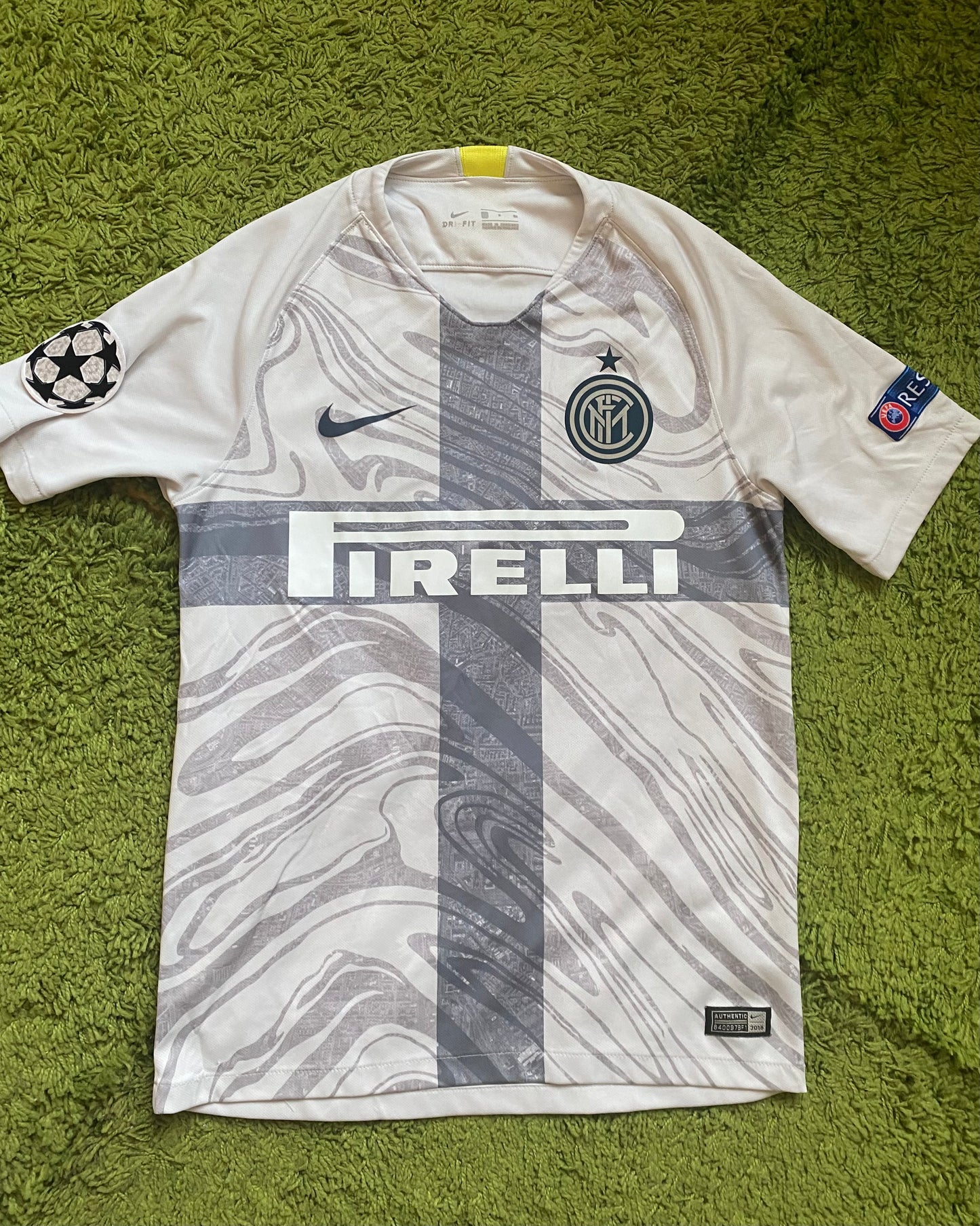 INTER MILAN - 2018/2019 - NAINGGOLAN - THIRD KIT - S