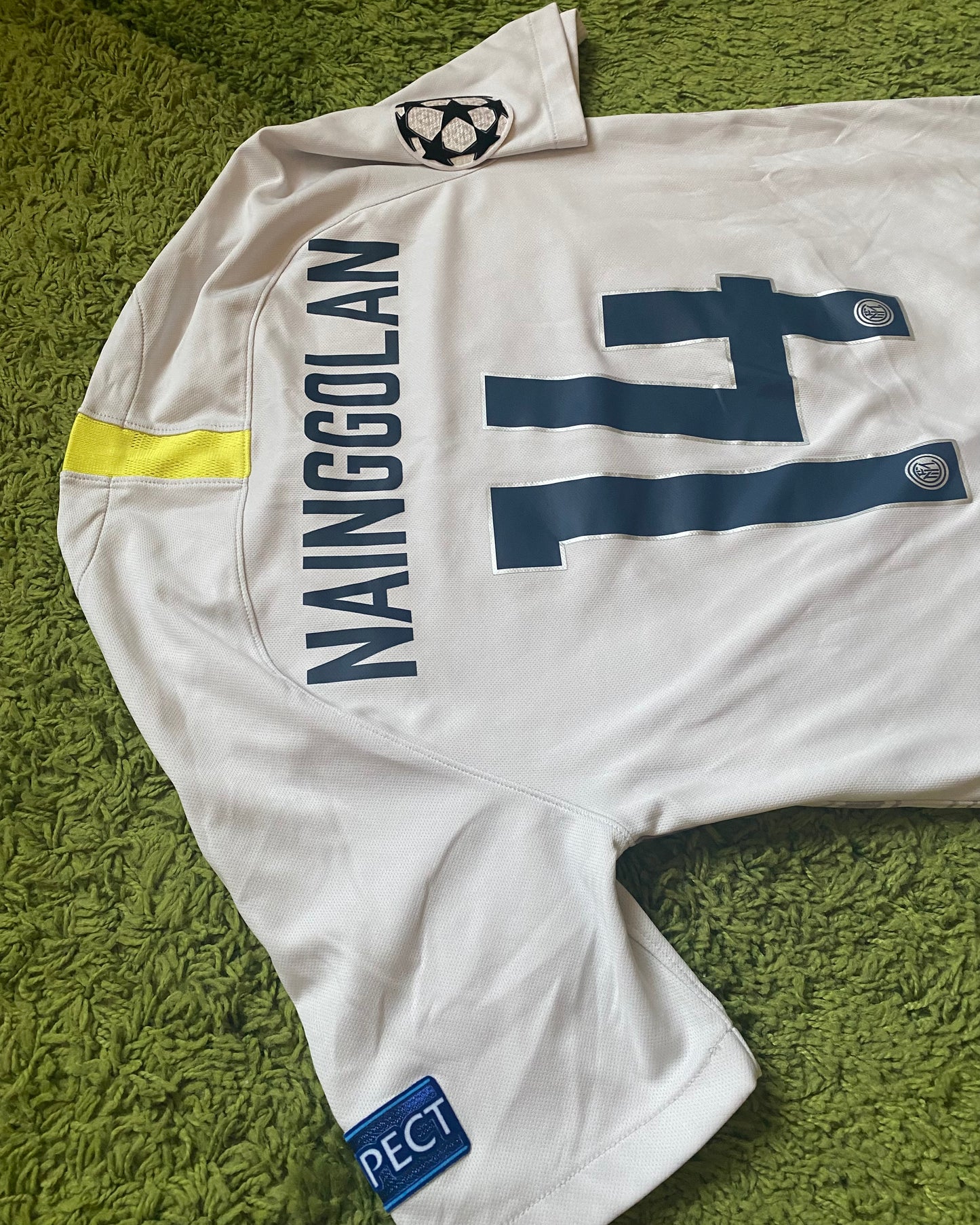 INTER MILAN - 2018/2019 - NAINGGOLAN - THIRD KIT - S