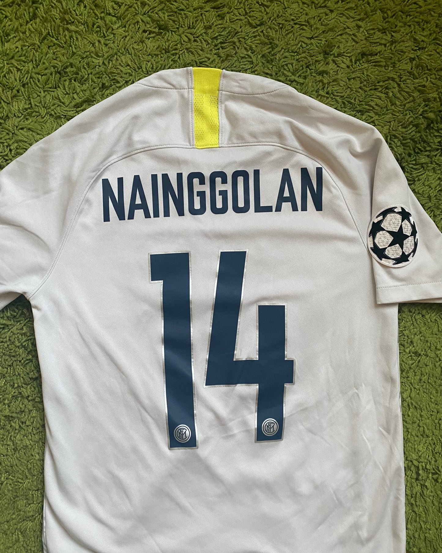 INTER MILAN - 2018/2019 - NAINGGOLAN - THIRD KIT - S