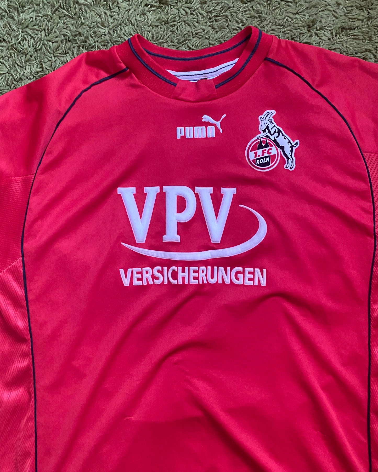 1.FC KOLN - 2001/2002 - LOTTNER - HOME KIT - XL