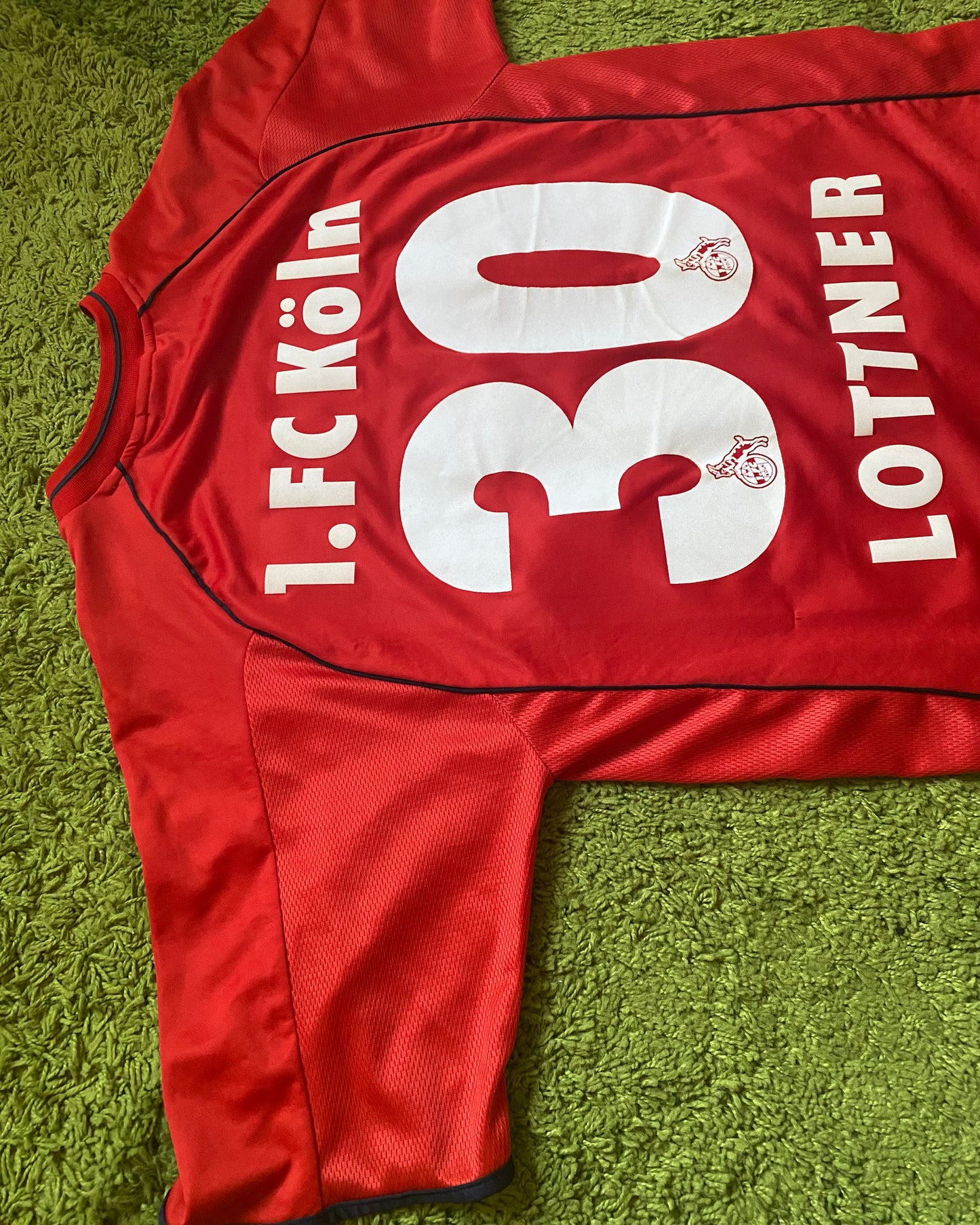 1.FC KOLN - 2001/2002 - LOTTNER - HOME KIT - XL