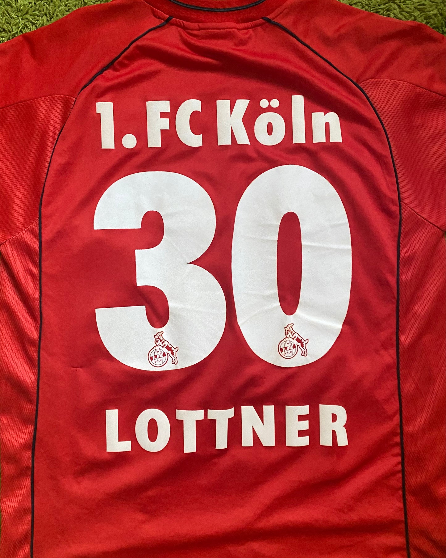 1.FC KOLN - 2001/2002 - LOTTNER - HOME KIT - XL