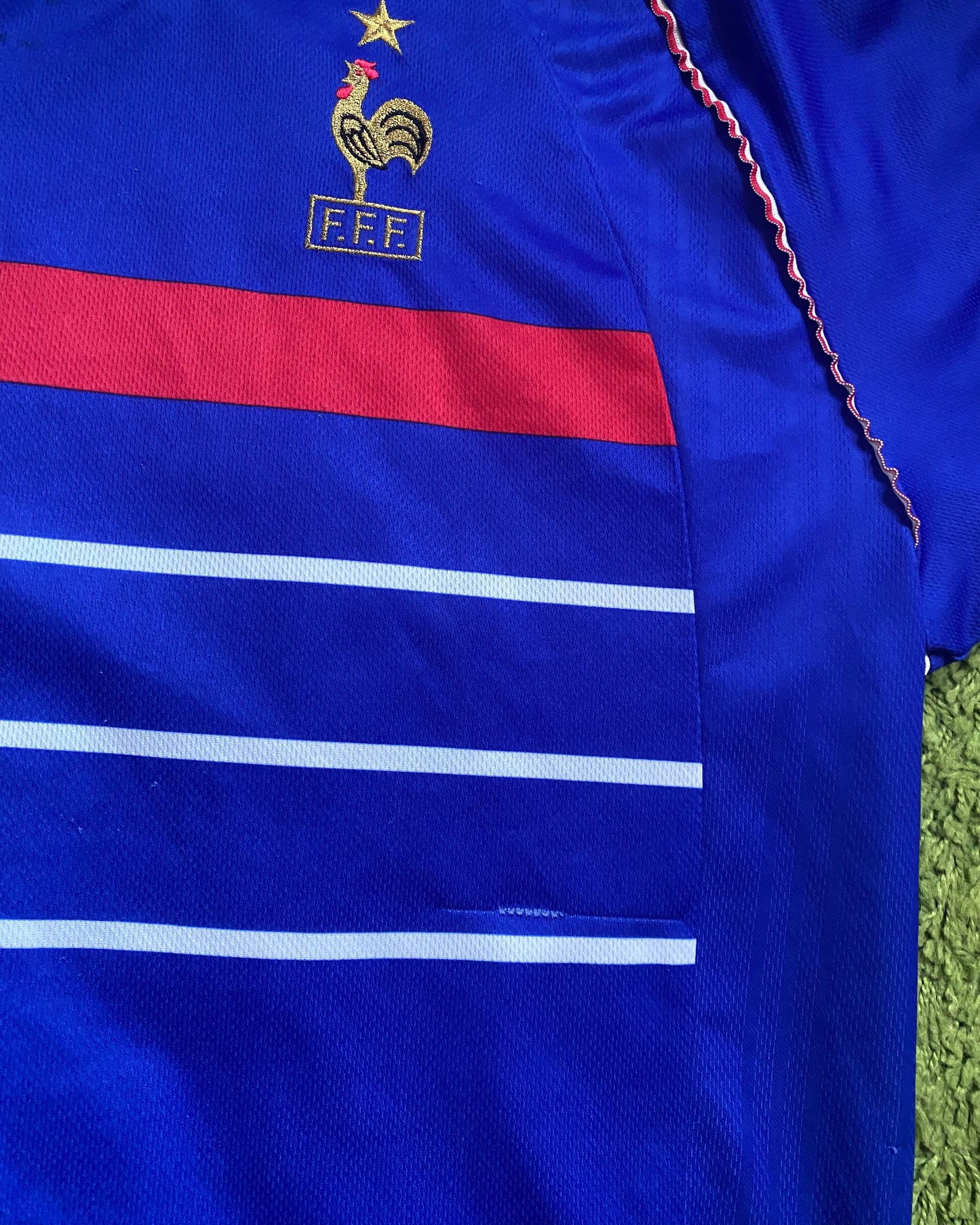 FRANCE - WORLD CUP 1998 - ZIDANE - HOME KIT - XL