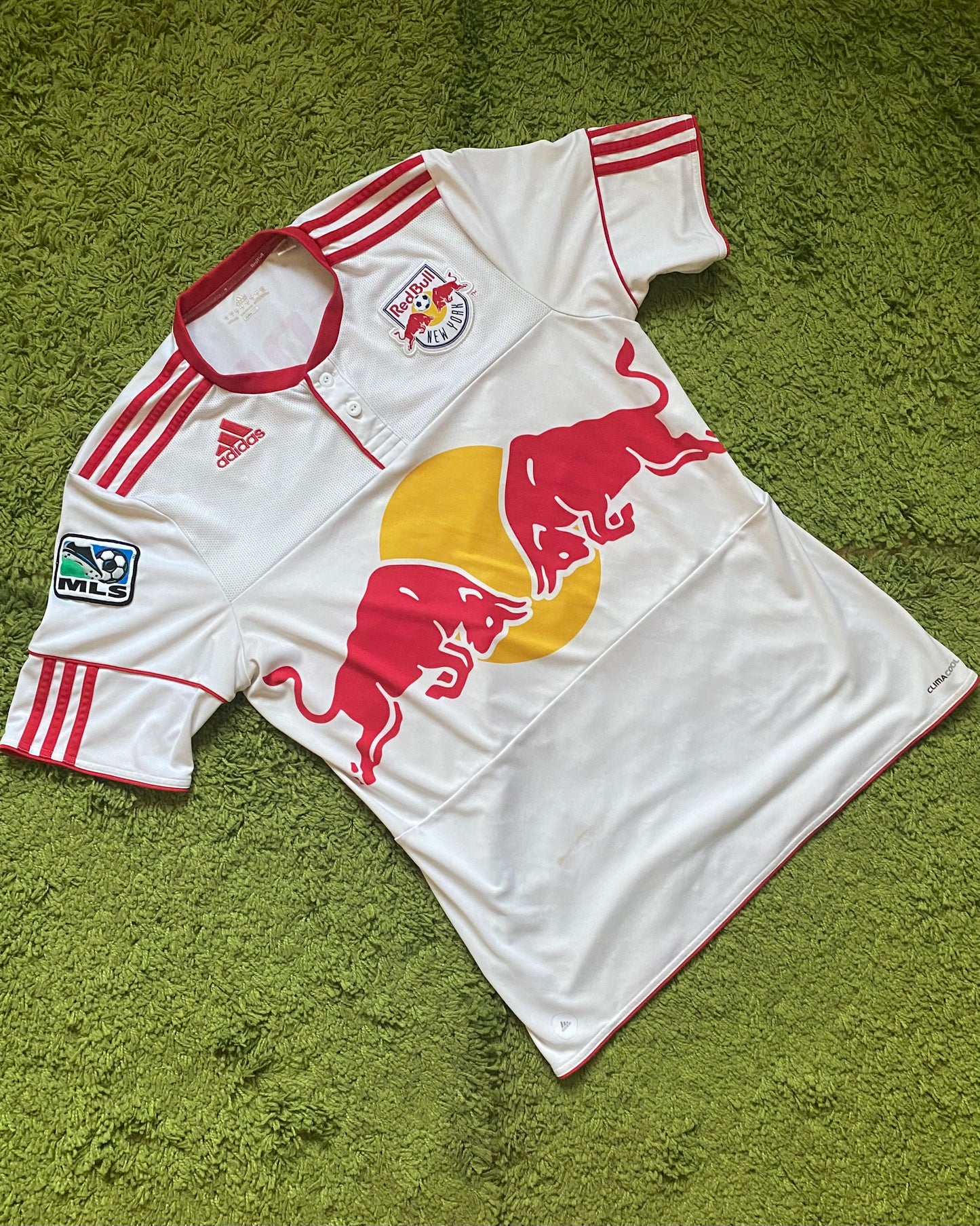 NEW YORK RED BULLS FC - 2010 - HENRY - HOME KIT - M