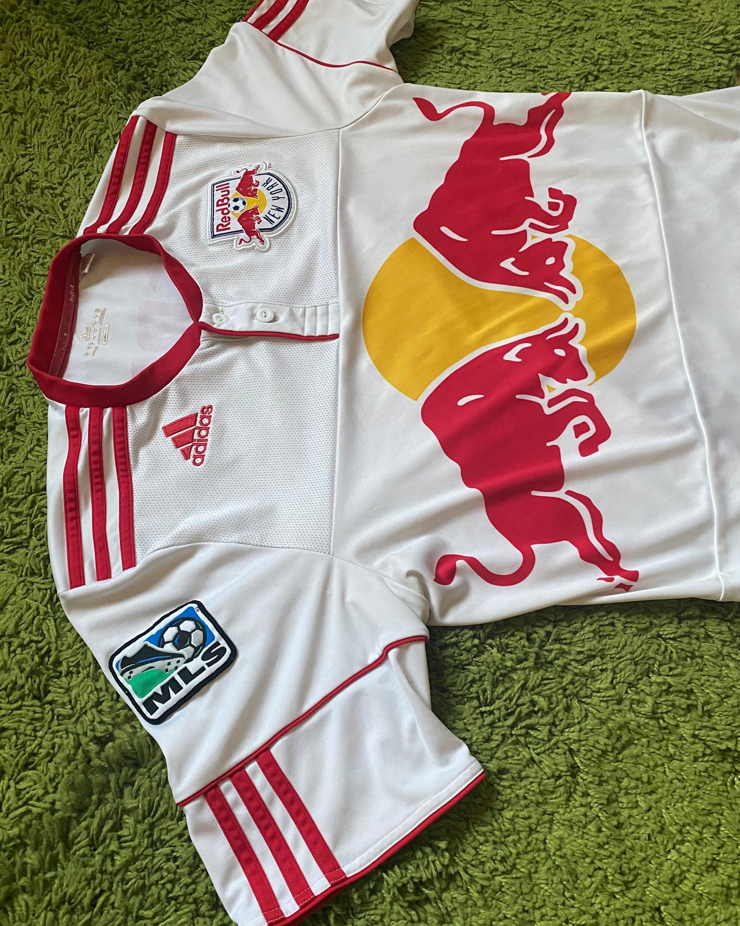 NEW YORK RED BULLS FC - 2010 - HENRY - HOME KIT - M