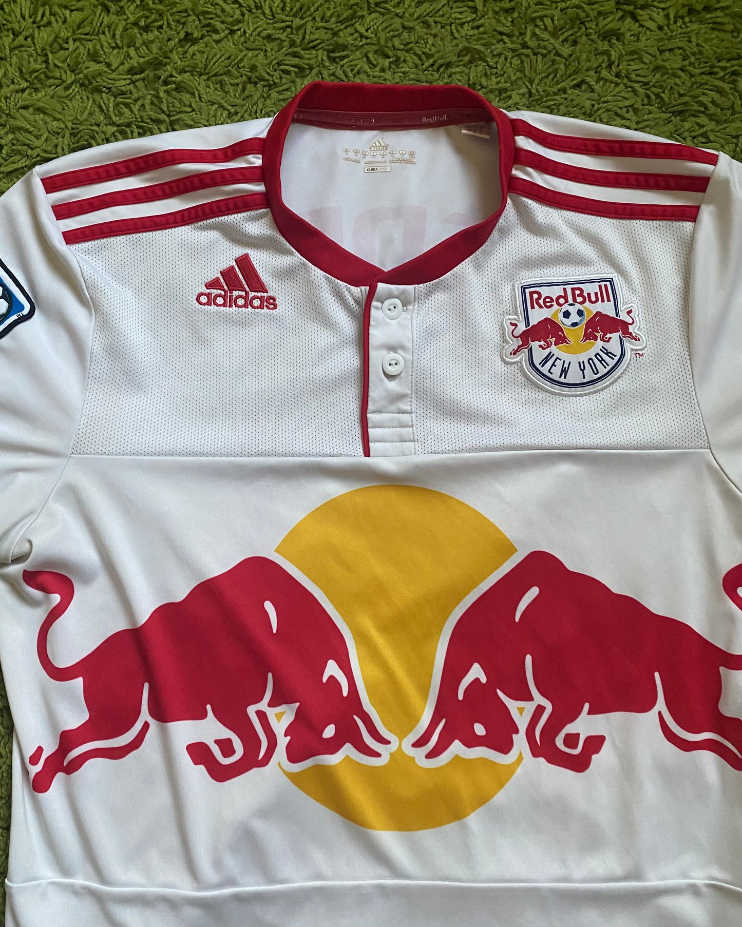 NEW YORK RED BULLS FC - 2010 - HENRY - HOME KIT - M