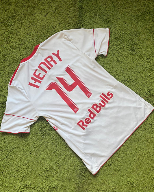 NEW YORK RED BULLS FC - 2010 - HENRY - HOME KIT - M