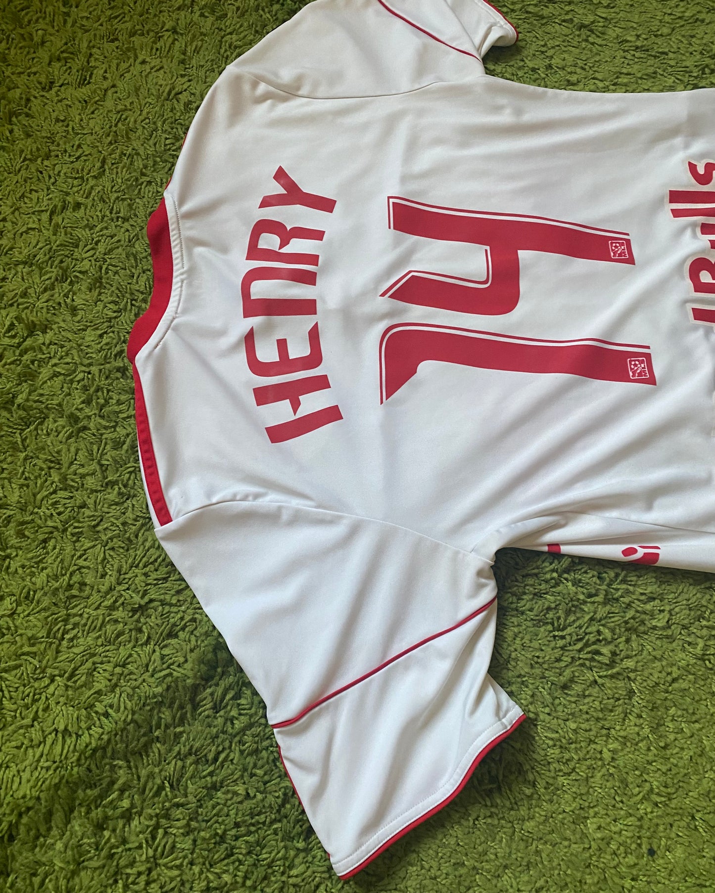 NEW YORK RED BULLS FC - 2010 - HENRY - HOME KIT - M