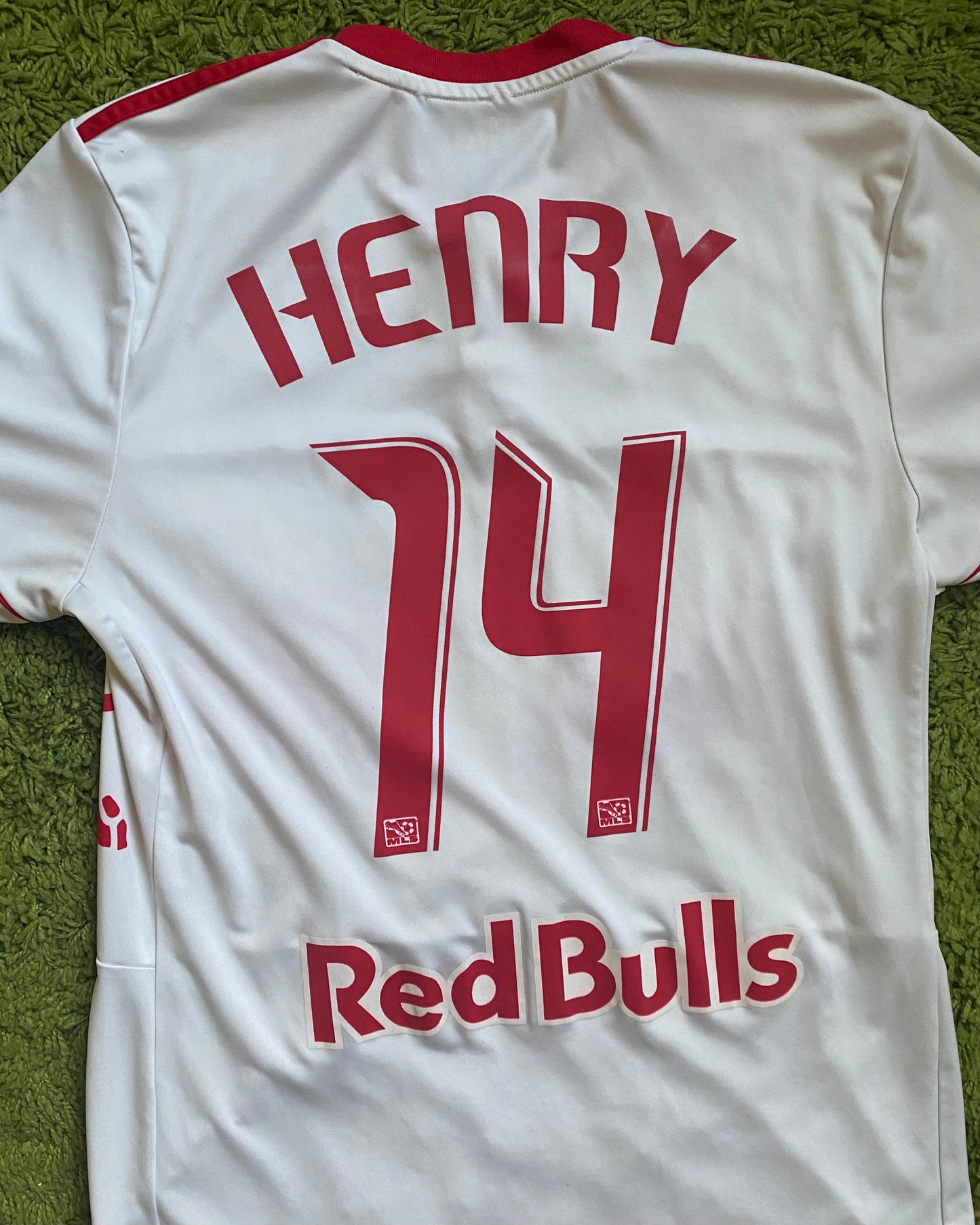 NEW YORK RED BULLS FC - 2010 - HENRY - HOME KIT - M