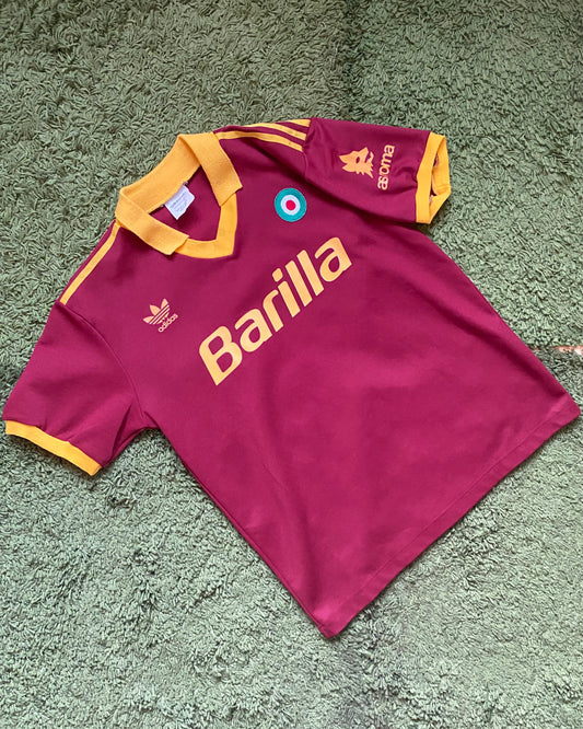 AS ROMA - 1991/1992 - HOME KIT - S