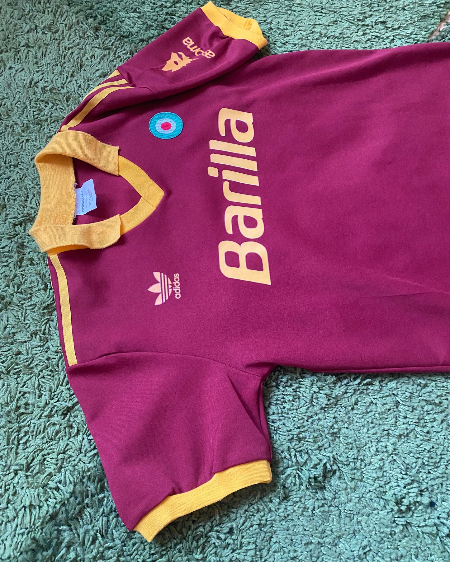 AS ROMA - 1991/1992 - HOME KIT - S