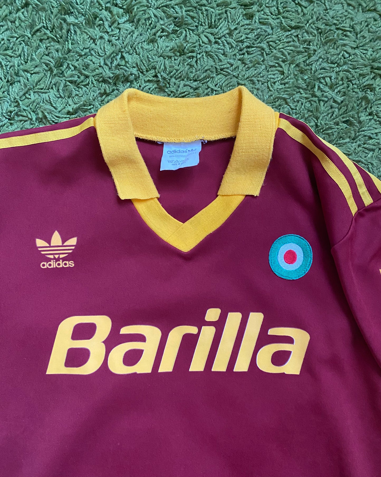 AS ROMA - 1991/1992 - HOME KIT - S