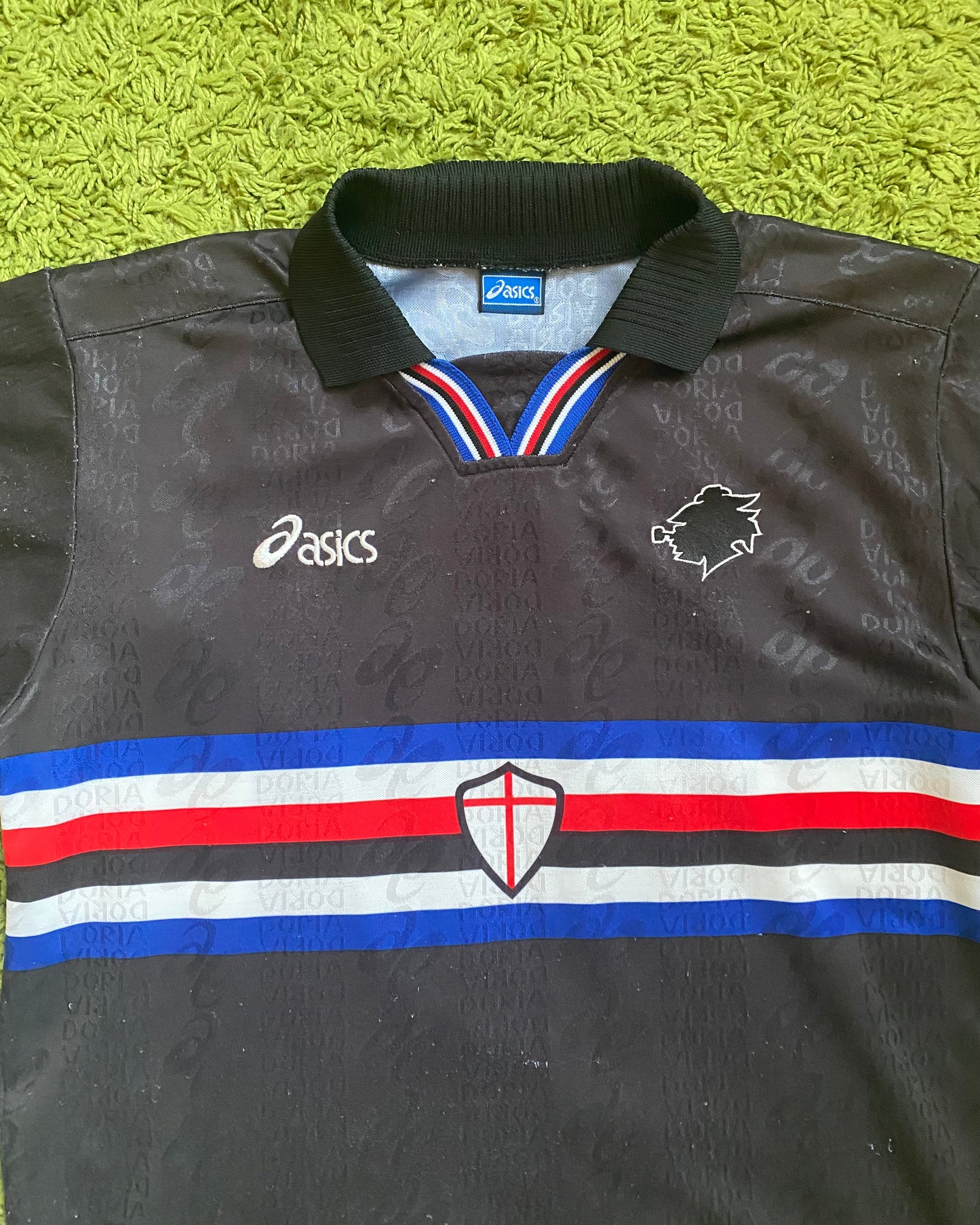 SAMPDORIA FC - 1996/1997 - MONTELLA - SIGNED - THIRD KIT - M