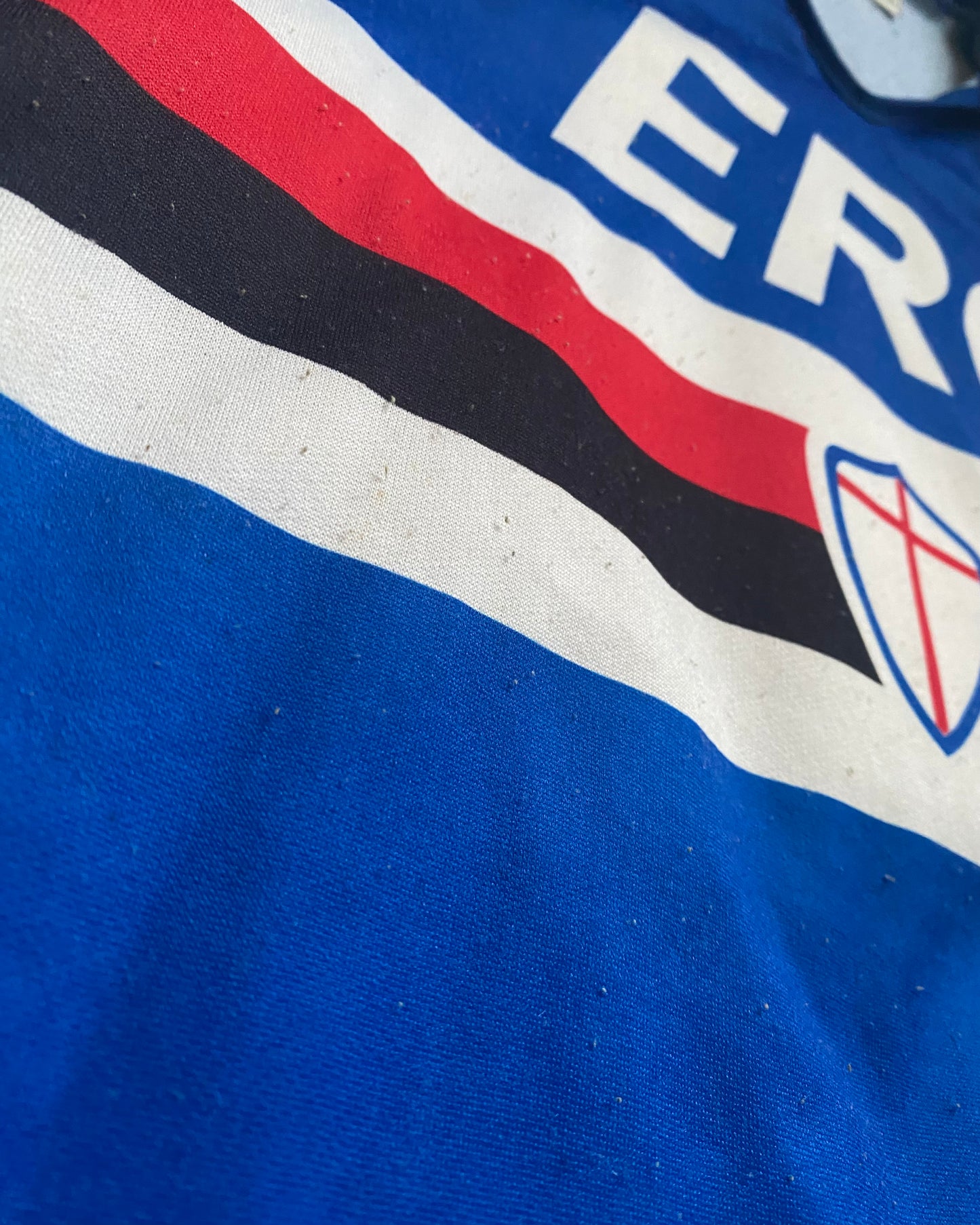 SAMPDORIA FC - 1988/1989 - MATCH WORN - PIETRO VIERCHOWOD - XL