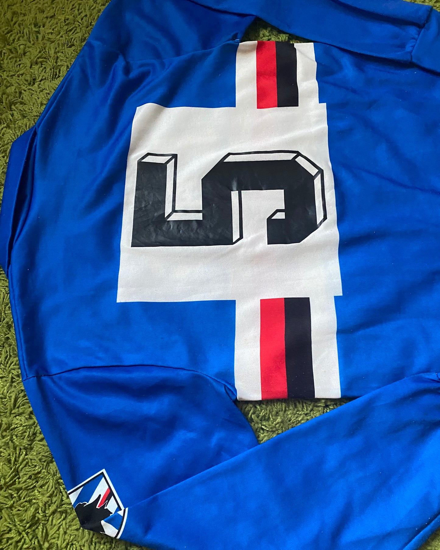 SAMPDORIA FC - 1988/1989 - MATCH WORN - PIETRO VIERCHOWOD - XL