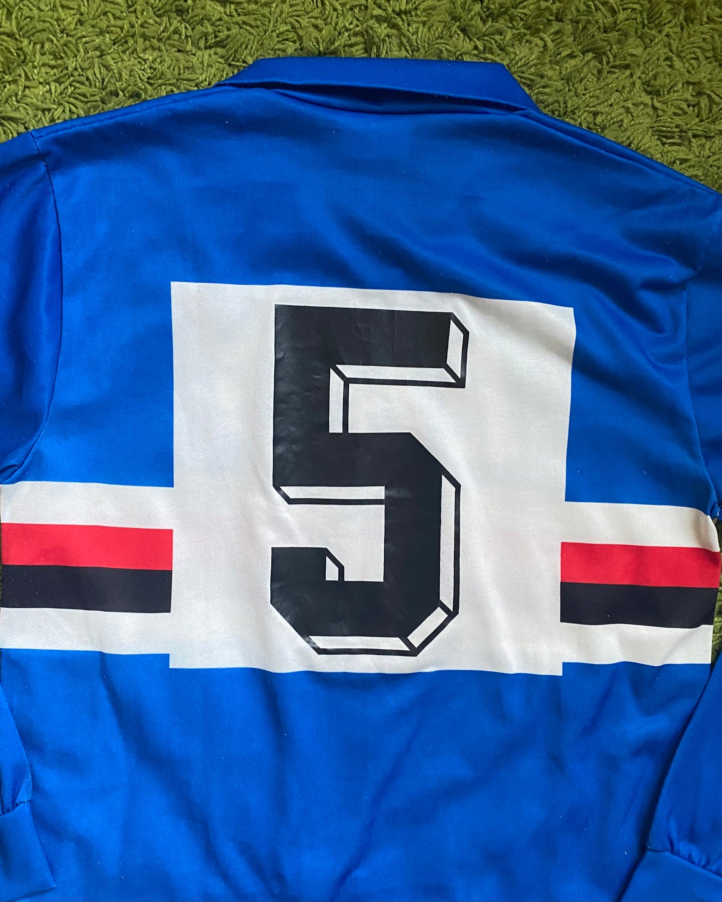 SAMPDORIA FC - 1988/1989 - MATCH WORN - PIETRO VIERCHOWOD - XL