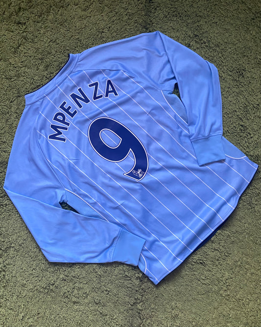 MANCHESTER CITY - 2007/2008 - EMILE MPENZA - HOME KIT - L