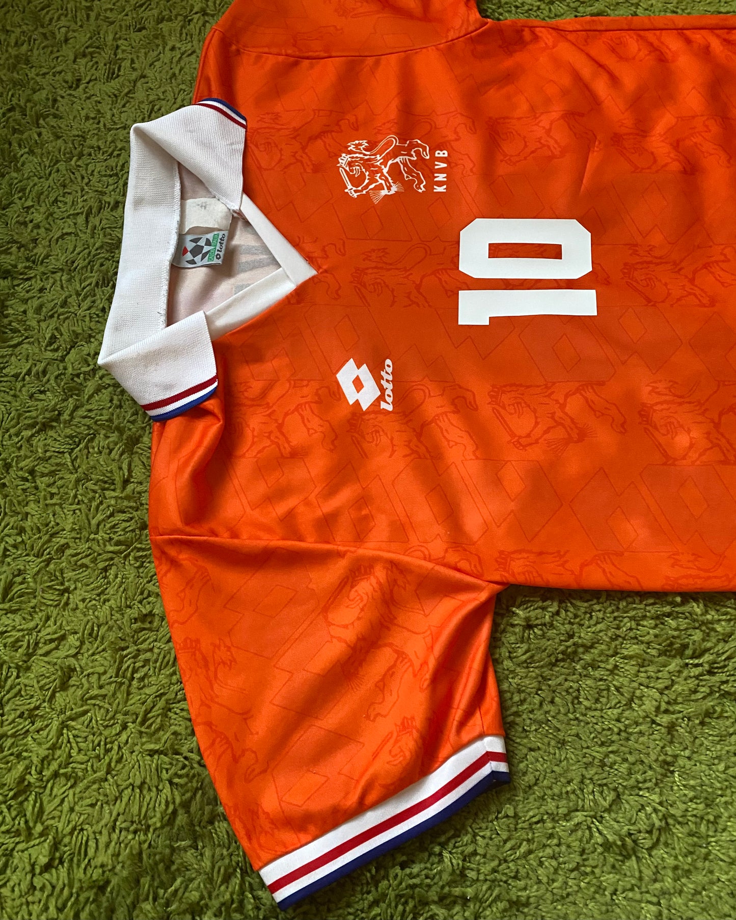 NETHERLANDS - WORLD CUP 1994 - BERGKAMP - HOME KIT - M/L