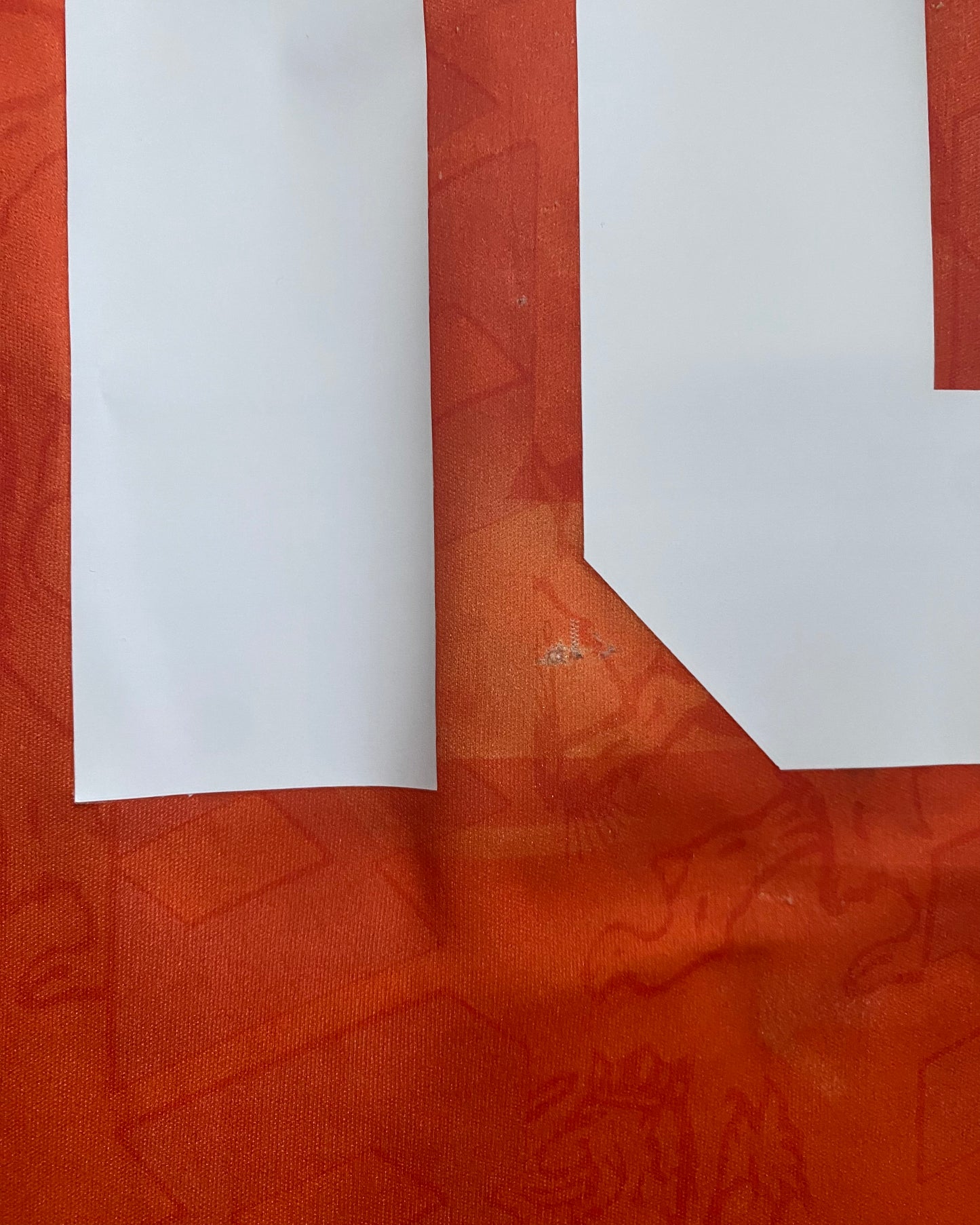 NETHERLANDS - WORLD CUP 1994 - BERGKAMP - HOME KIT - M/L