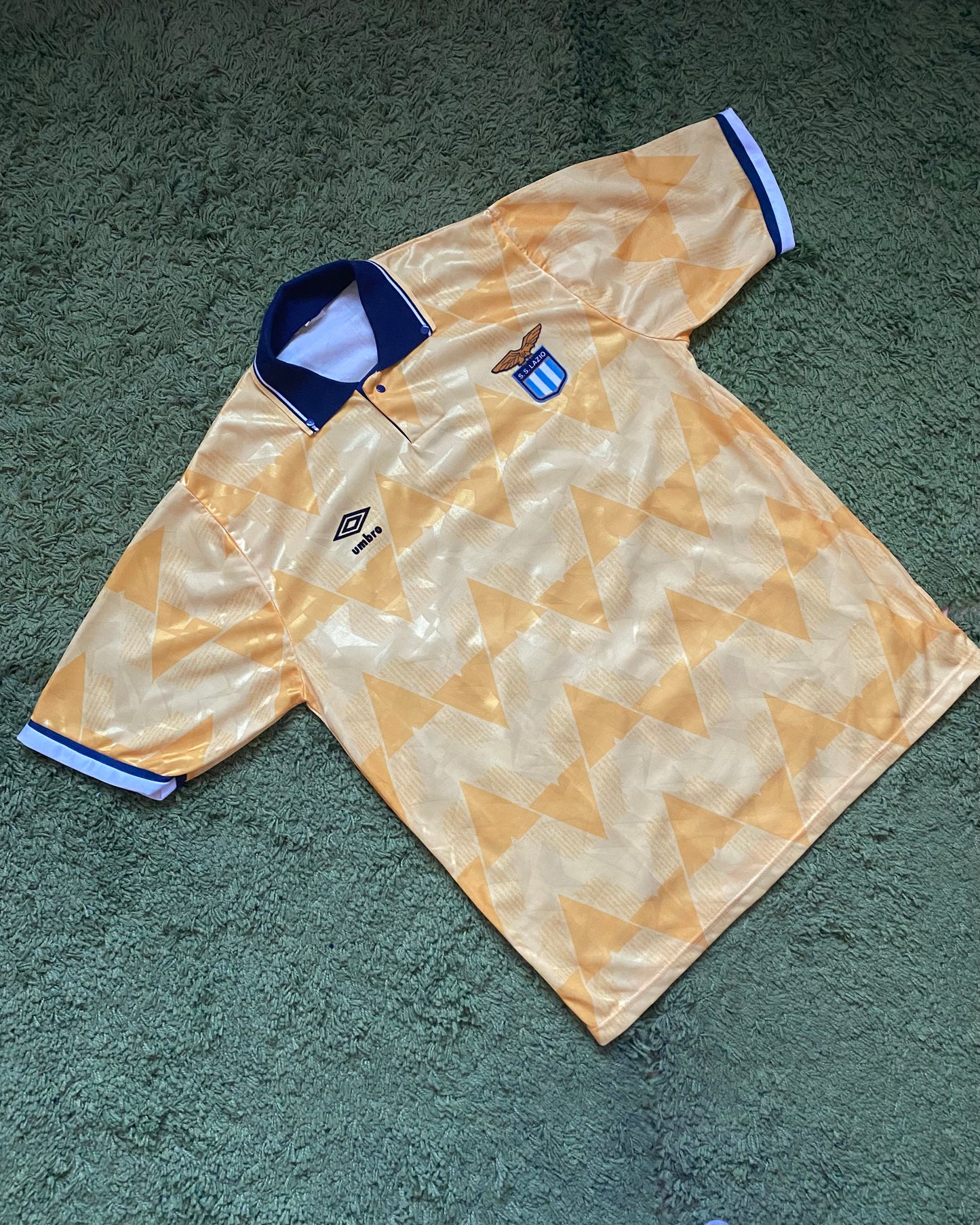 LAZIO ROMA - 1989/1991 - AWAY KIT - XL