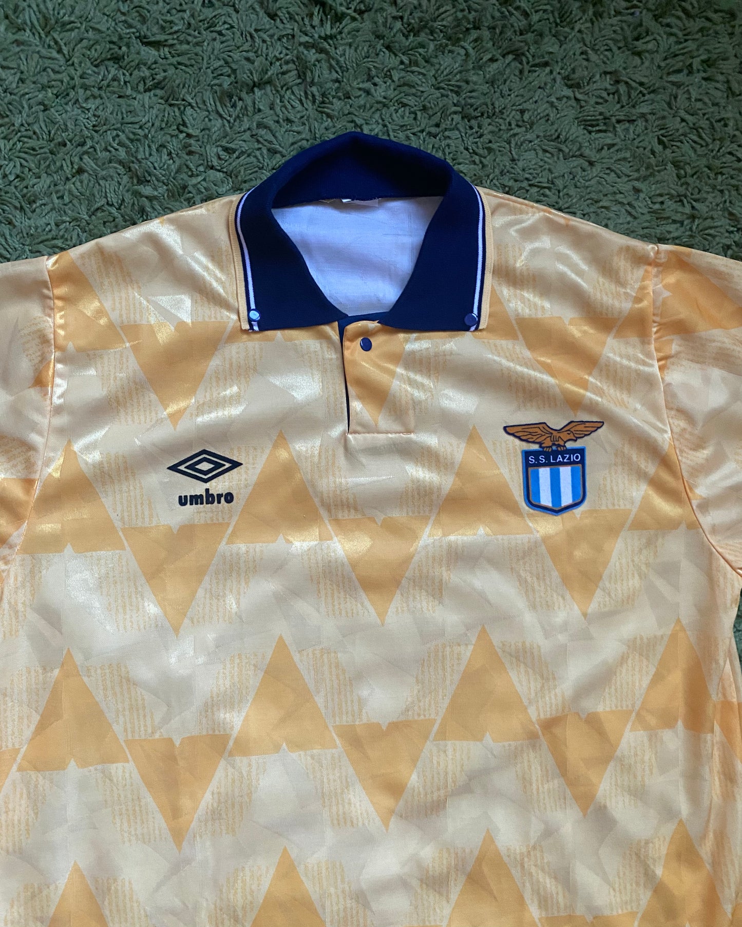 LAZIO ROMA - 1989/1991 - AWAY KIT - XL